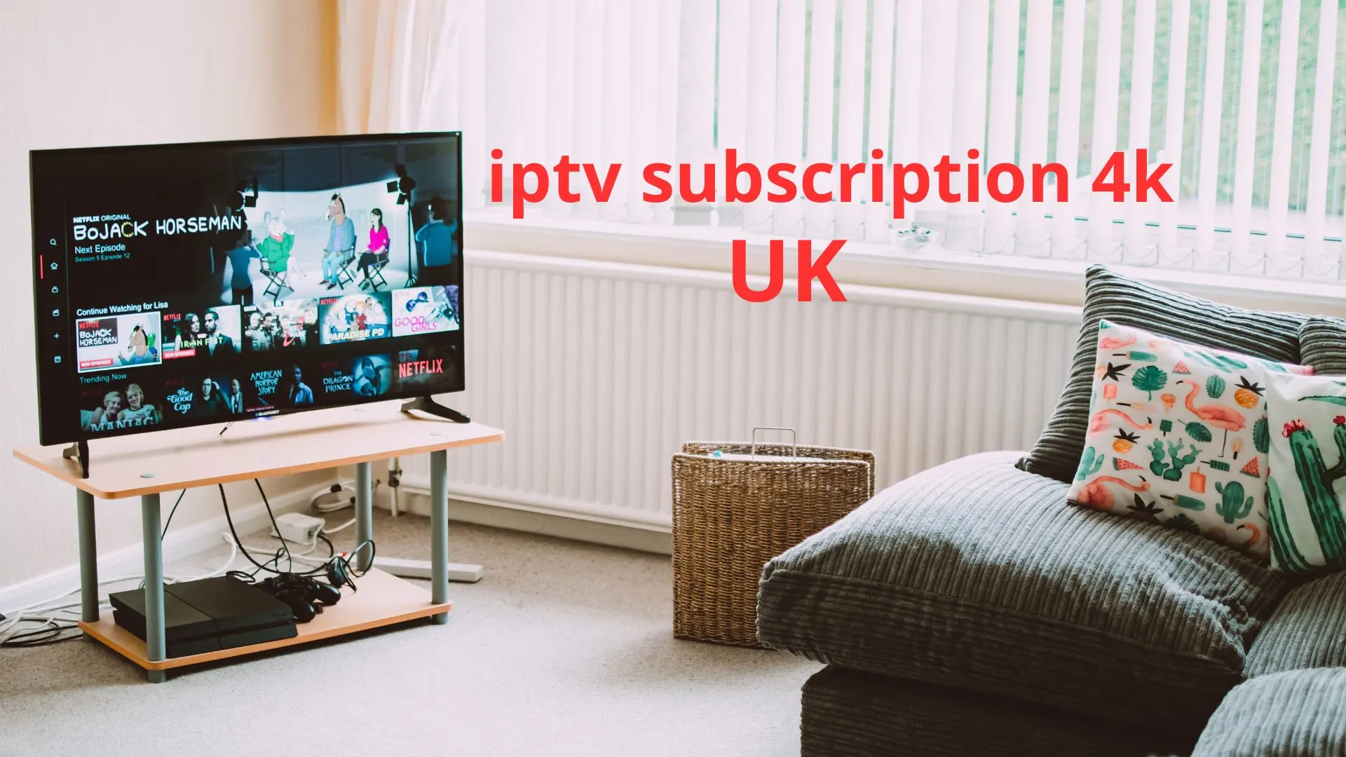 IPTV 4K Subscription